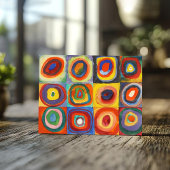 カラー勉強 | Wassily Kandinsky ポストカード