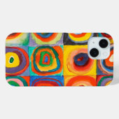 カラー勉強 | Wassily Kandinsky Case-Mate iPhoneケース (裏面 (横))