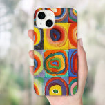 カラー勉強 | Wassily Kandinsky Case-Mate iPhone 14ケース<br><div class="desc">ファインアート絵画のタイトルを持つカラー勉強、同心円付きの正方形(1913)アーティストWassily Kandinskyによるロシアの。オリジナルのアートワークは、紙上の水彩、ガッシュ、クレヨンで作られたカラフル抽象芸術勉強である。デザインツールを使用してイメージのカスタム文字を追加したり、イメージをカスタマイズする。</div>