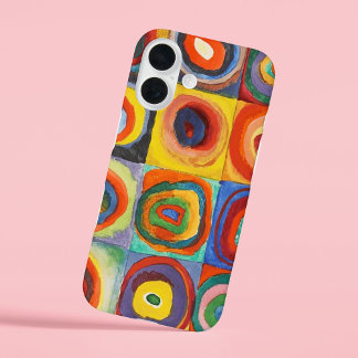 カラー勉強 | Wassily Kandinsky iPhone 16ケース