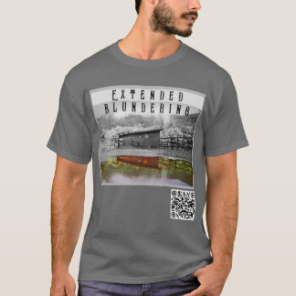 カラー反射の延長ブロンダーシャツ Tシャツ
