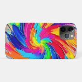 カラー回転：抽象芸術アート Case-Mate iPhoneケース (裏面(横))