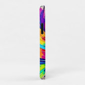 カラー回転：抽象芸術アート Case-Mate iPhoneケース (裏面/右)