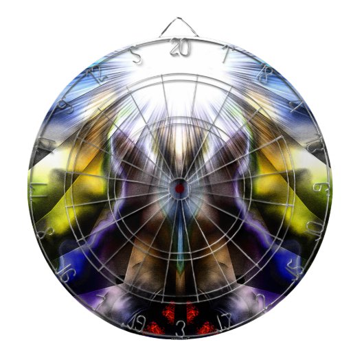 カラー型枠 ダーツボード (正面)