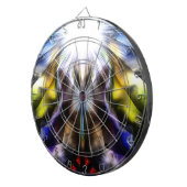 カラー型枠 ダーツボード (正面右)