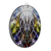 カラー型枠 ダーツボード (正面左)