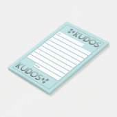 カラー婚約賞カスタム、従業員認定 ポストイット (アングル)