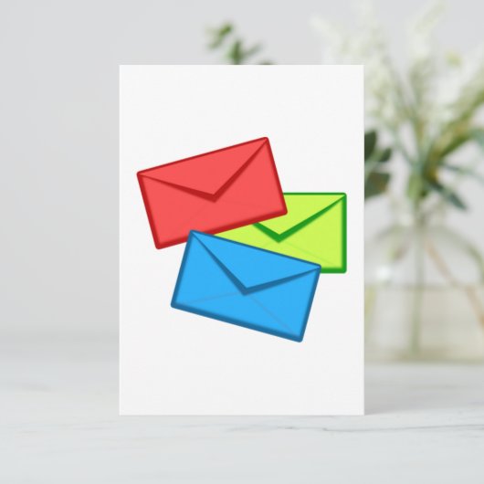 カラー封筒 (スタンド正面)