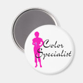 カラー専門家 マグネット (正面/裏面)