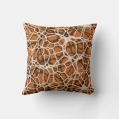 カラー層のくもの巣数々のパターン枕の変更4 クッション (裏面)