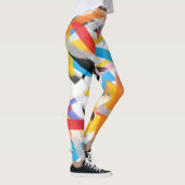 カラー感動的レギンス レギンス (右)