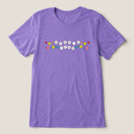 カラー戦争パープルチームシャツ トライブレンドＴシャツ