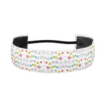 カラー戦争ホワイトチームヘアアクセサリー