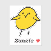 カラー手描きチックカスタムカットビニールシール シール (シート)