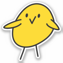 カラー手描きチックカスタムカットビニールシール シール