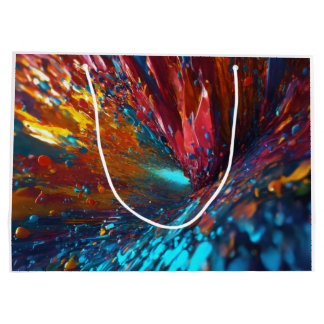 カラー抱き枕の魅力数々のの探索 ラージペーパーバッグ