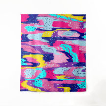 カラー抽象芸術お祝い