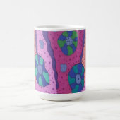 カラー抽象芸術の展開 コーヒーマグカップ (中央)