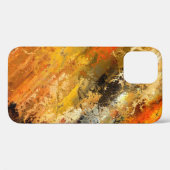 カラー抽象芸術の背景質感 Case-Mate iPhoneケース (裏面 (横))