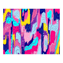 カラー抽象芸術アートお祝い