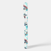 カラー抽象芸術アートスモークグランジボーイズ電話ケース Case-Mate iPhoneケース (裏面 / 左)