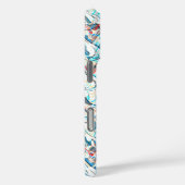 カラー抽象芸術アートスモークグランジボーイズ電話ケース Case-Mate iPhoneケース (裏面 / 右)