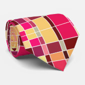 カラー抽象芸術合成 ネクタイ (ロール)