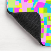 カラー抽象芸術 マウスパッド (コーナー)