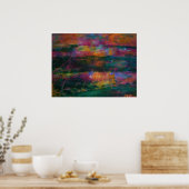 カラー攻撃 ポスター (キッチン)