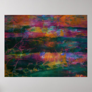 カラー攻撃 ポスター