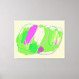 カラー放電引き伸ばしキャンバス印刷 キャンバスプリント