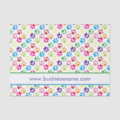 カラー数々のの前絵 薄葉紙 (正面)