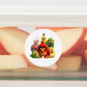 カラー数々のアナグリー ラベル (貼付)