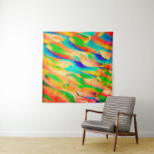 カラー数々のア絵を描ート抽象芸術の壁紙の背景 タペストリー (インサイチュ)