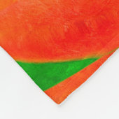 カラー数々のア絵を描ート抽象芸術の壁紙の背景 フリースブランケット (角)