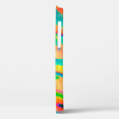 カラー数々のア絵を描ート抽象芸術の壁紙の背景 Case-Mate iPhoneケース (裏面 / 左)