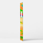 カラー数々のア絵を描ート抽象芸術の壁紙の背景 Case-Mate iPhoneケース (裏面 / 右)