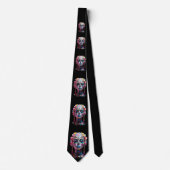 カラー数々のウィメンズシュガースカルディーアデロスミュートス ネクタイ (正面)