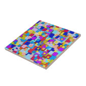 カラー数々のオランダデルフトルックタイル タイル (側面)