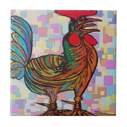 カラー数々のオランダデルフトルックタイル タイル (正面)