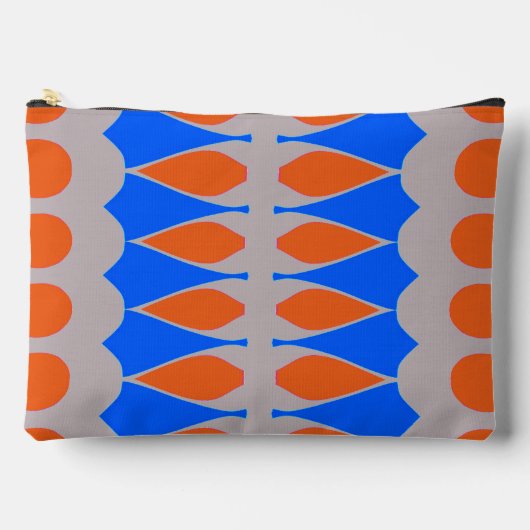 カラー数々のクラシックトレンディーメイクアップアクセサリーポーチ アクセサリーポーチ (正面)