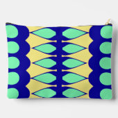 カラー数々のクラシックトレンディーメイクアップアクセサリーポーチ アクセサリーポーチ (裏面)