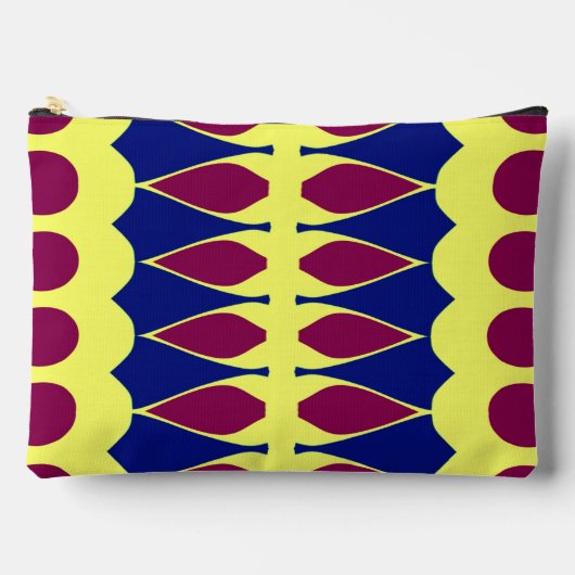 カラー数々のクラシックトレンディーメイクアップアクセサリーポーチ アクセサリーポーチ (正面)