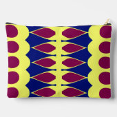 カラー数々のクラシックトレンディーメイクアップアクセサリーポーチ アクセサリーポーチ (裏面)