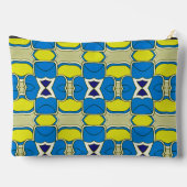 カラー数々のクラシックトレンディーメイクアップアクセサリーポーチ アクセサリーポーチ (裏面)