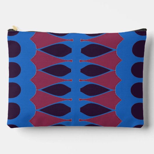 カラー数々のクラシックトレンディーメイクアップアクセサリーポーチ アクセサリーポーチ (正面)