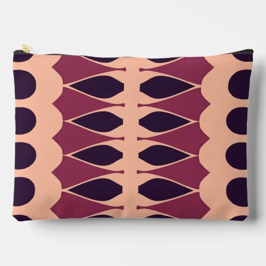 カラー数々のクラシックトレンディーメイクアップアクセサリーポーチ アクセサリーポーチ (正面)