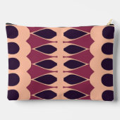 カラー数々のクラシックトレンディーメイクアップアクセサリーポーチ アクセサリーポーチ (裏面)