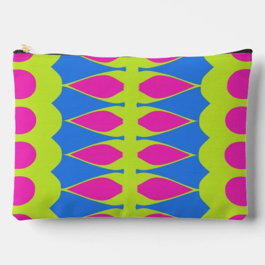 カラー数々のクラシックトレンディーメイクアップアクセサリーポーチ アクセサリーポーチ (正面)