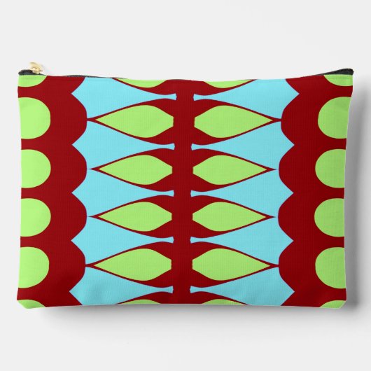 カラー数々のクラシックトレンディーメイクアップアクセサリーポーチ アクセサリーポーチ (正面)